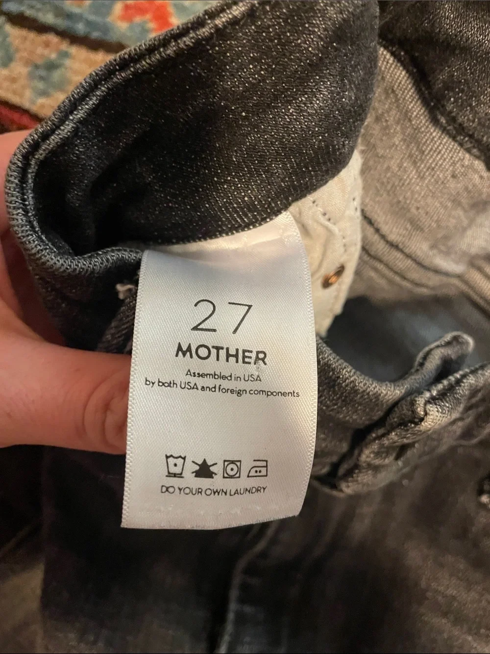 MOTHER everyday great denim